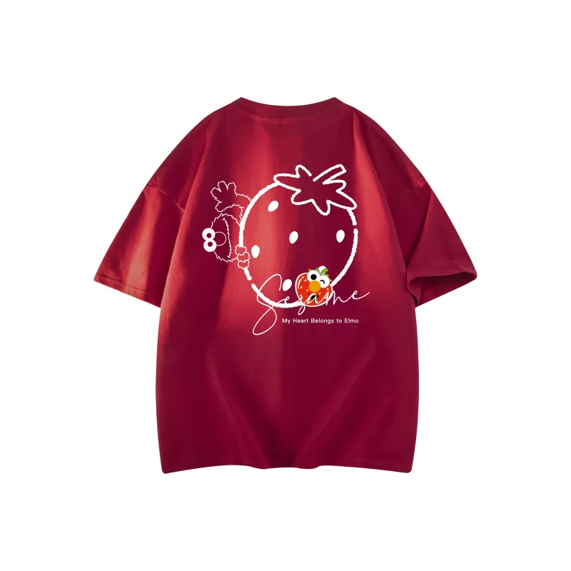 SESAME STREET T Shirts Unisex-1