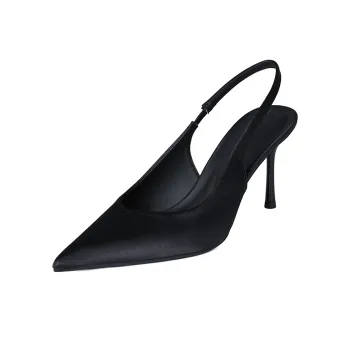 Beijiani Slim Heel High Heels 8CM Women's