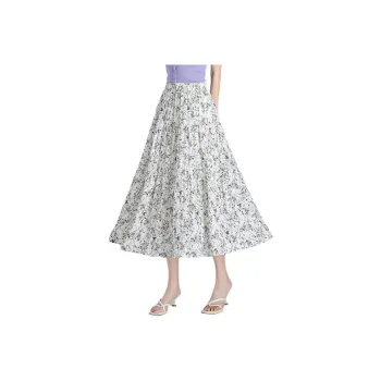 PIERRE CARDIN Casual Long Skirt Women's