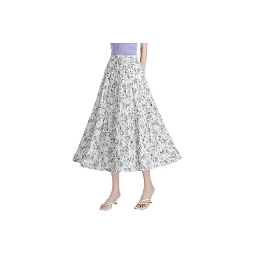 PIERRE CARDIN Casual Long Skirt Women's