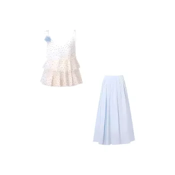 IQC Two Piece Skirt Sets Women's