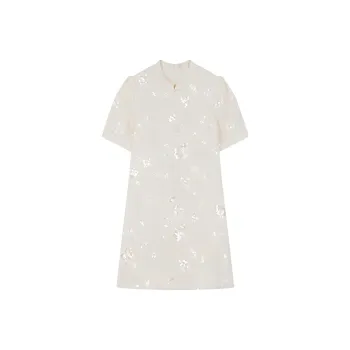 LUYOUYE Short Sleeved Dress Women's
