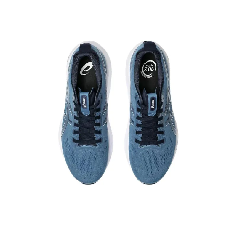 Asics GEL KAYANO 32 Anti Slip Wear Resistant Low Top Running Shoes Men's Blue-2