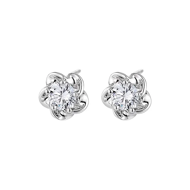 NIGHT RIDER DRIGINAL S999 Fine Silver Stud Earrings Women's-4