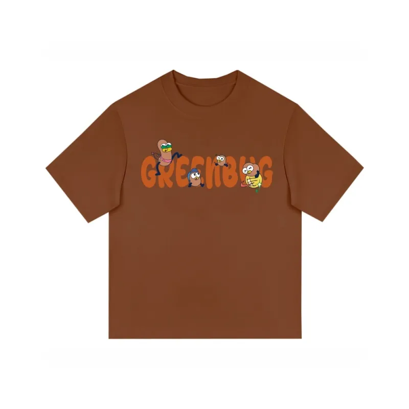 Bug small green T Shirts Unisex-9