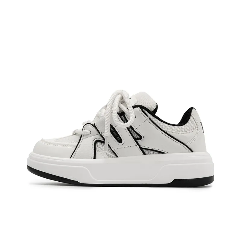 15 MINS Shock Absorbers With Abrasion Resistant And Slip Resistant Properties Low Top Skateboard Shoes Unisex-3