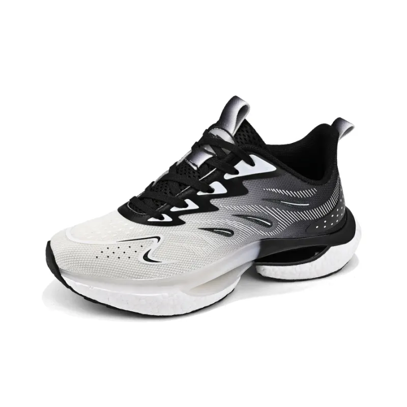 LONGDUIZHANG Cushioning, Slip Resistant, Abrasion Resistant Support Low Top Running Shoes Unisex-6