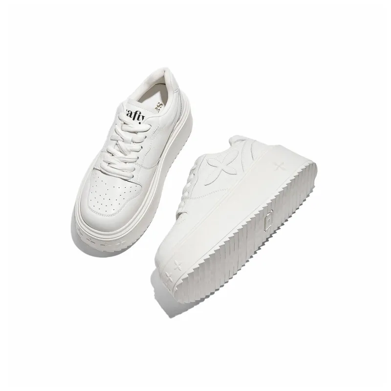 DGUMI Coverage Slip Resistant, Abrasion Resistant, Height Increasing Low Top Skateboard Shoes Women's-4