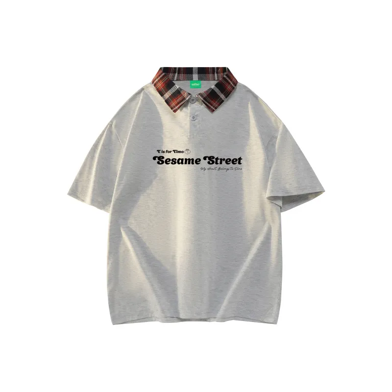SESAME STREET Polo Shirt Unisex-4