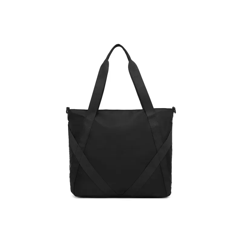 BEN SHERMAN Oxford Shoulder Bag Unisex Black-1