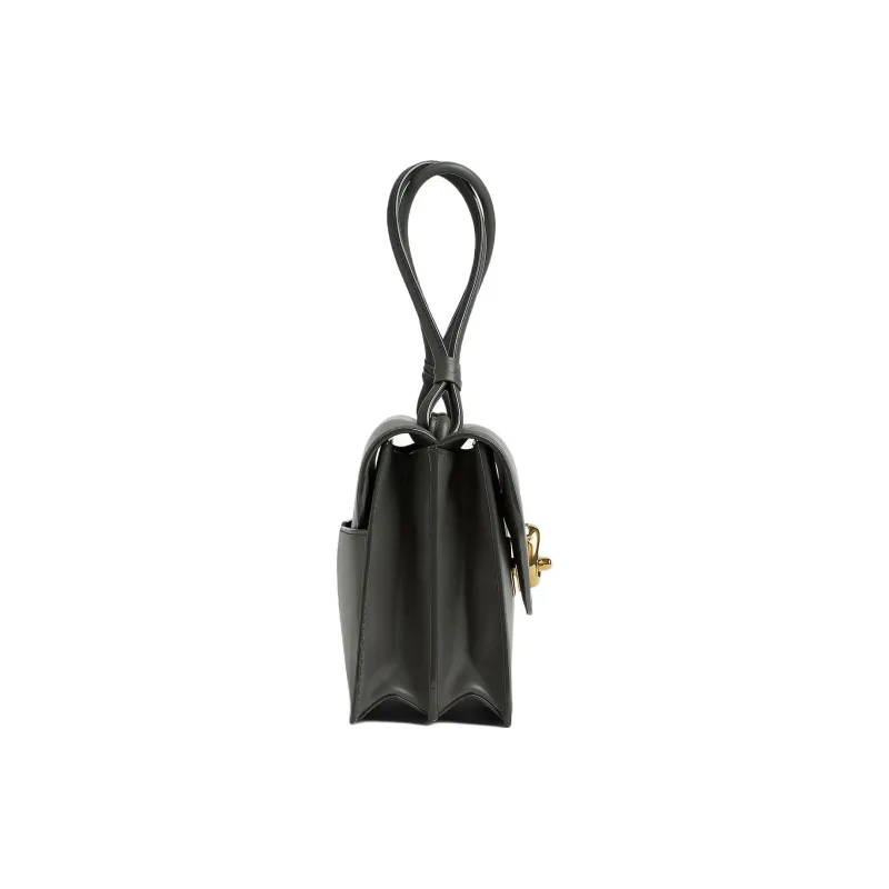 Bottega Veneta Cow Leather Handbag Women's Gray-2