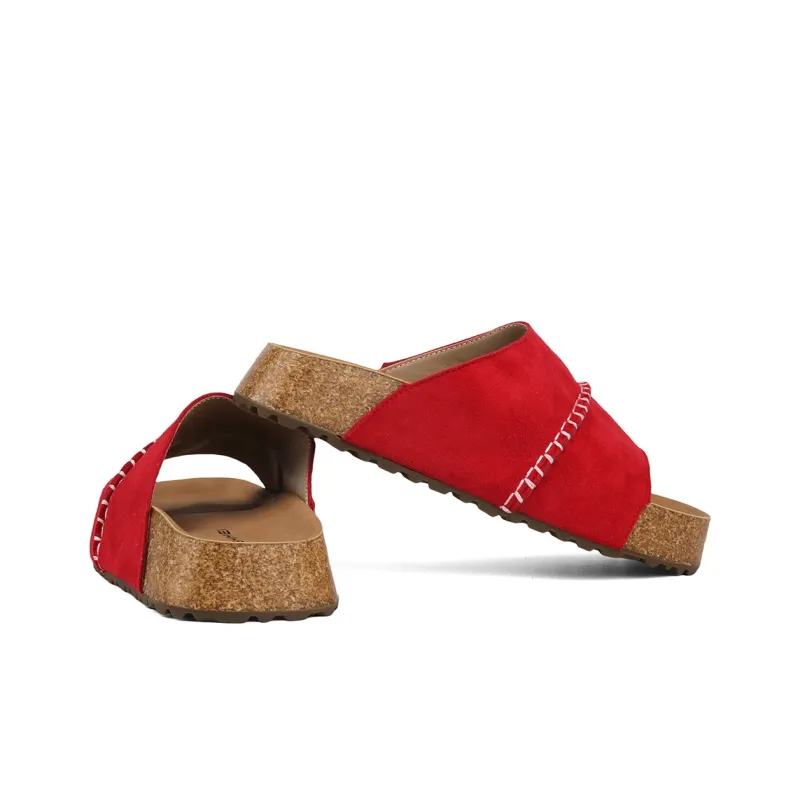 WENPU Slide Slippers Women's-5