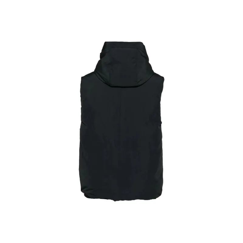 JIL SANDER Vests Men Black-1