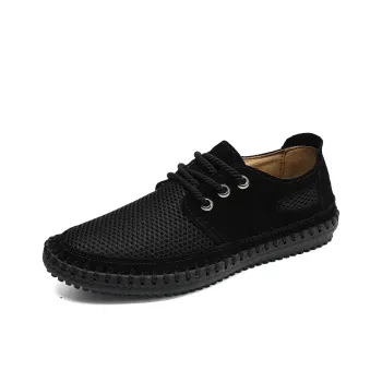 GESENLANG Anti Slip Wear Resistant Low Top Casual Shoes Men's
