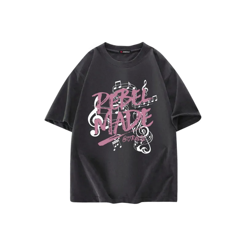 JINBEILE T-Shirts Unisex-8