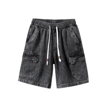Jeep Theme Series Denim Shorts Unisex