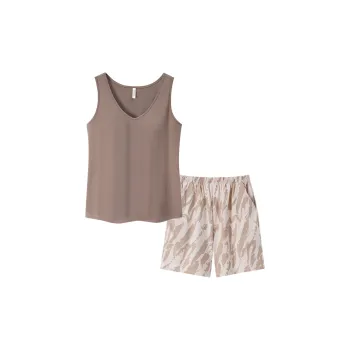 Sha Qian Women's Pajama Sets