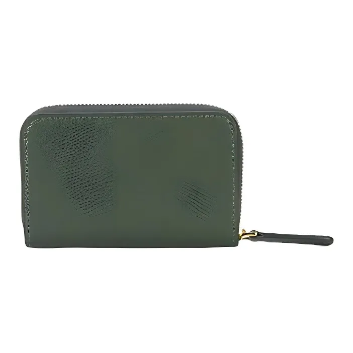 SENREVE Genuine Leather Wallets Card Holders Women's Forest Green-1