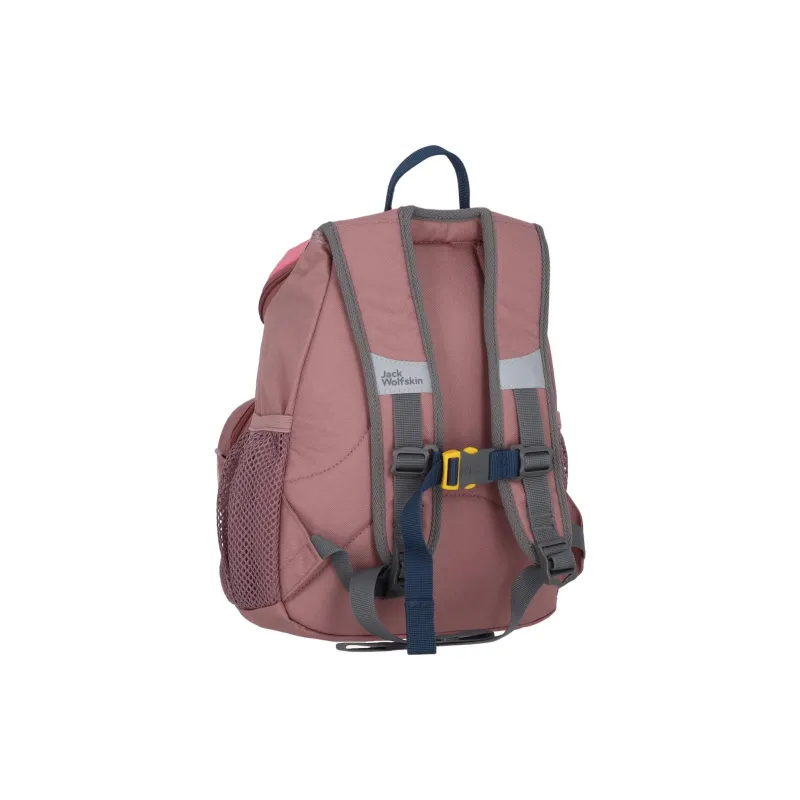 Jack Wolfskin Polyester Backpack Regular Women's Pink Lemonade-3