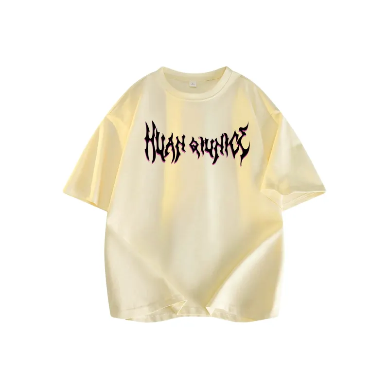 HUANQIU T Shirts Unisex-15