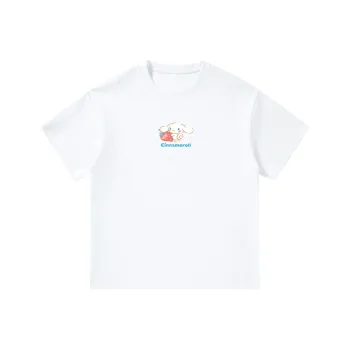 Sanrio x CINNAMOROLL Yugui Dog T Shirt Unisex