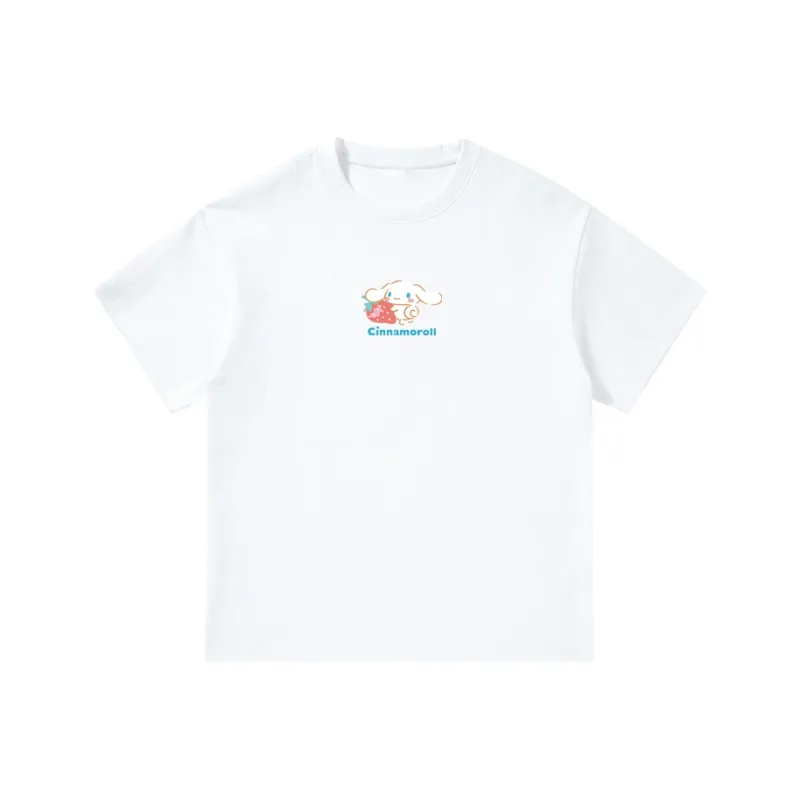 Sanrio x CINNAMOROLL Yugui Dog T Shirt Unisex-0