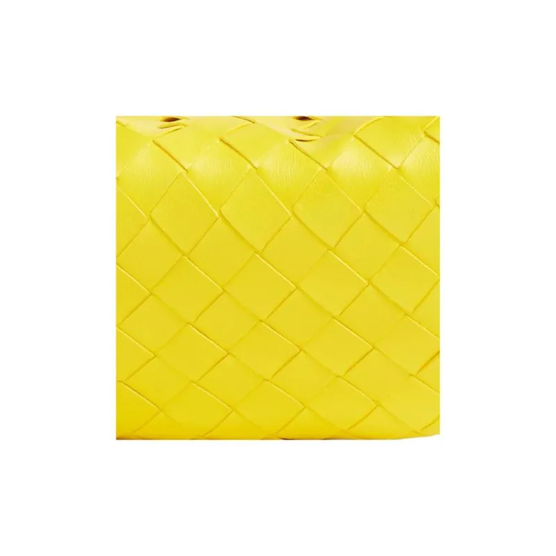 Bottega Veneta JODIE Sheepskin Handbag Mini Women's Sulfur Color-3