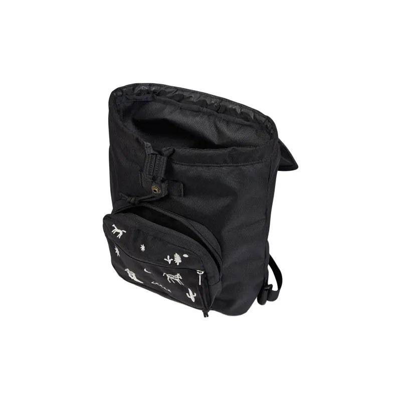 JanSport Polyester Backpack Mini Women's Black-3