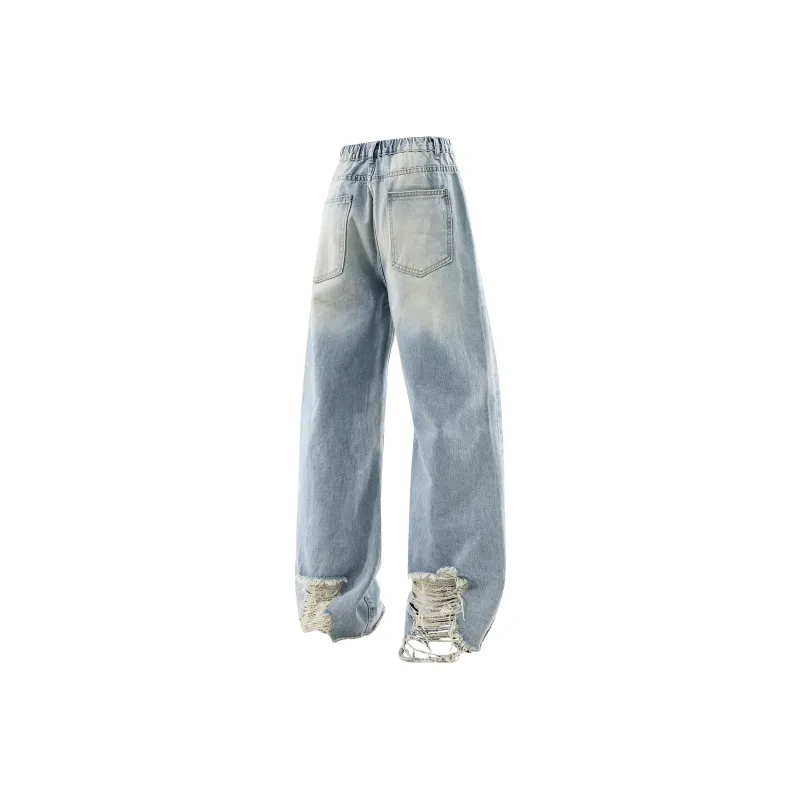 MUSCLETECH Jeans Unisex Blue-1
