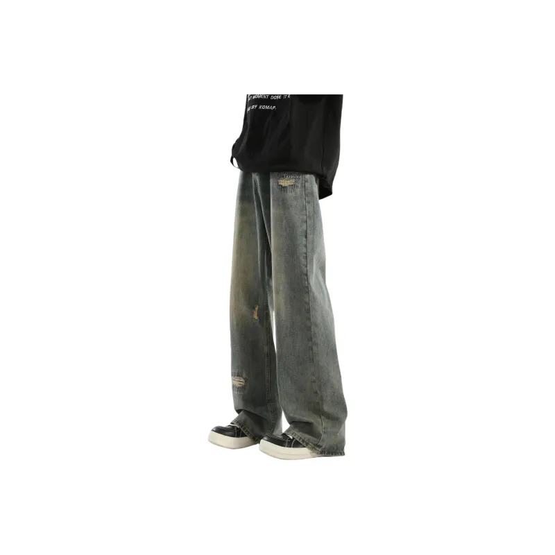 TBSM Jeans Unisex Vintage Blue-0