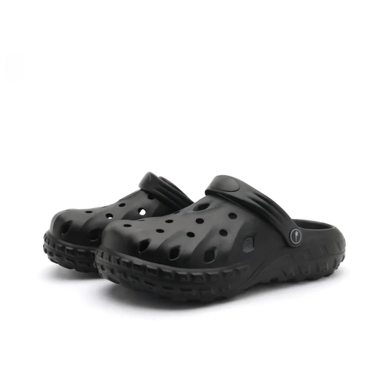 DOUBLE STAR 88 Clogs Men's Black-1