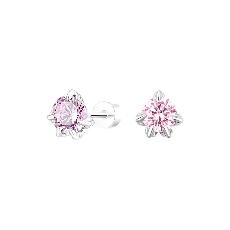 FUJA Alloy Stud Earrings Unisex-8
