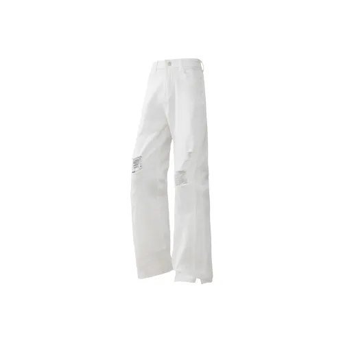 HOKLV Jeans Unisex