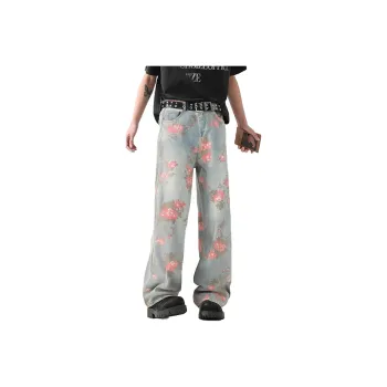 COPICVEN Jeans Unisex Blue