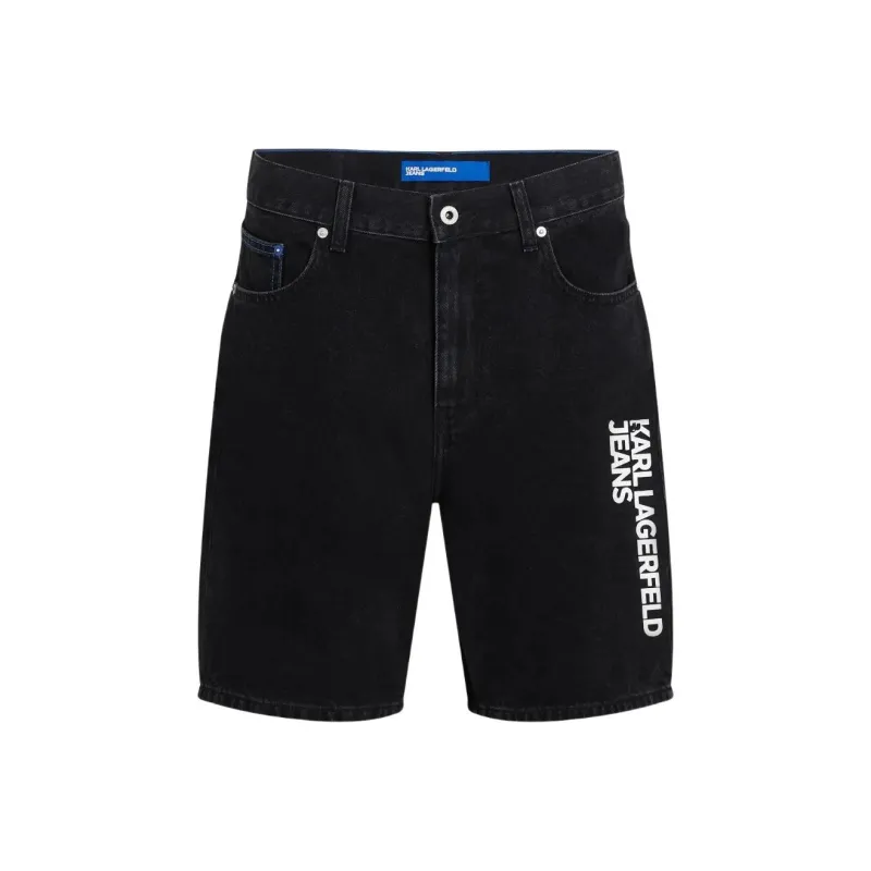 KARL LAGERFELD / Karl Lagerfeld Jeans Logo print Shorts-0