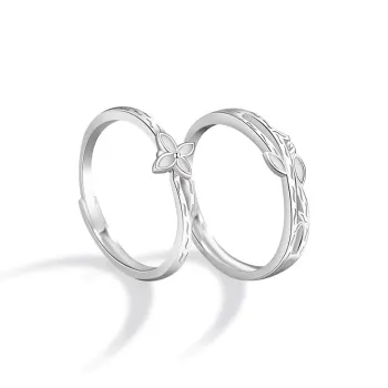 Happy Tide S925 Silver Rings Unisex