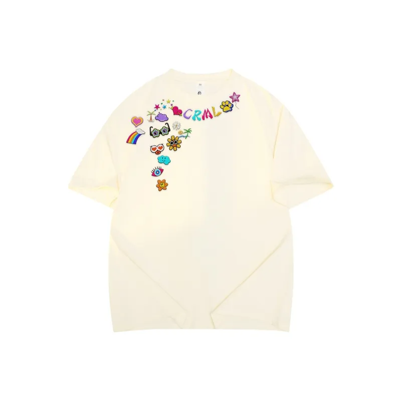 Caramella Drop Shoulder Sleeve T Shirt Women's-12