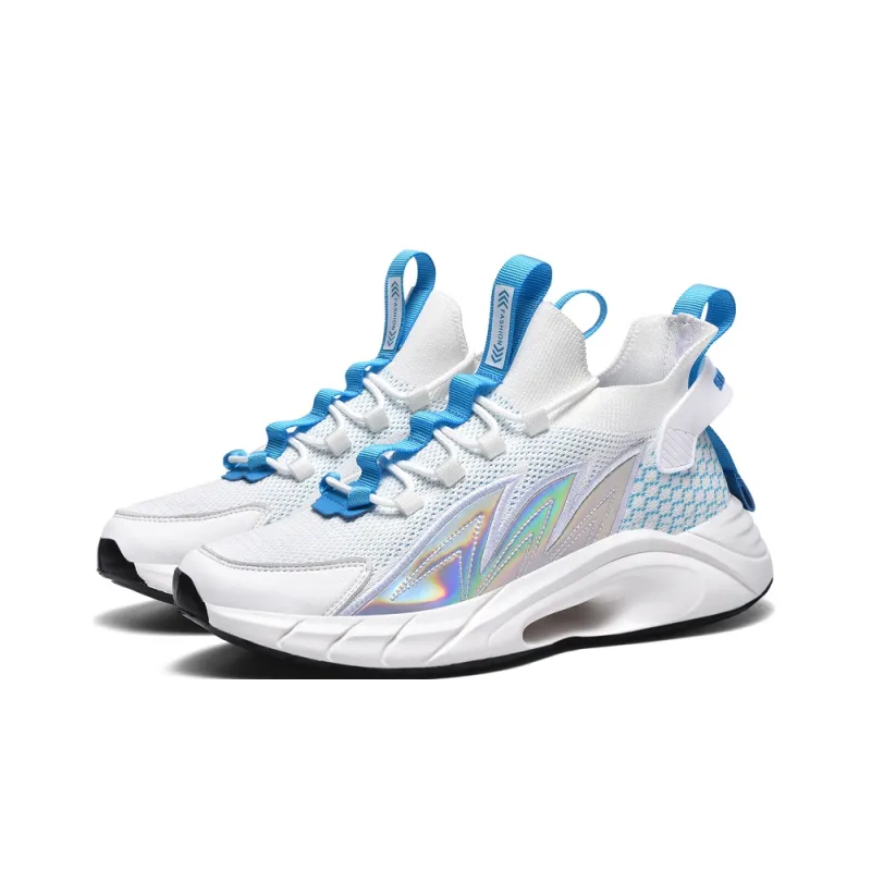 LONGDUIZHANG Cushioning, Slip Resistant, Abrasion Resistant Support Low Top Running Shoes Men's-2