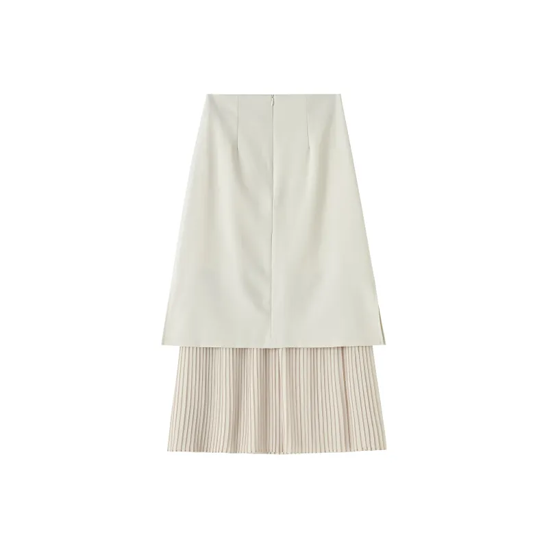 Ning Cai Yuer Casual Long Skirt Women's-1