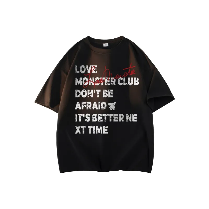 Love Monster T Shirts Unisex-12