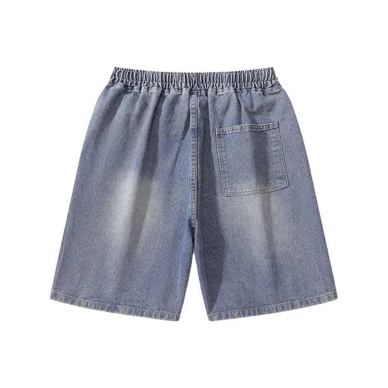Colorful Creations Denim Shorts Unisex-1