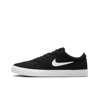 Nike Charge Anti Slip Wear Resistant Low Top Canvas Shoes Men's Black
