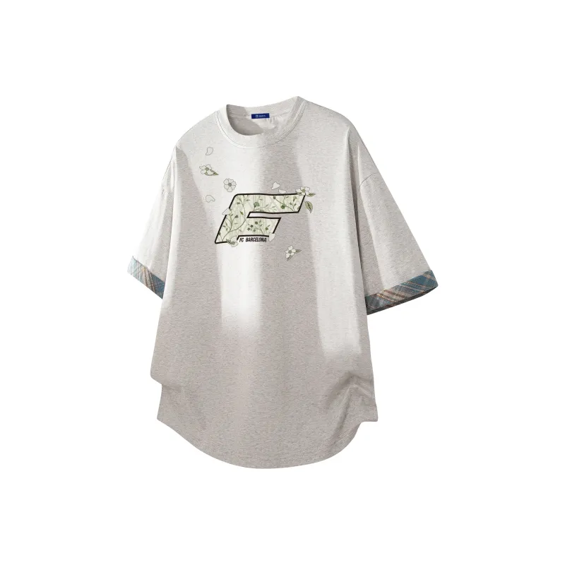 FCB ARCELONA T Shirts Unisex-9