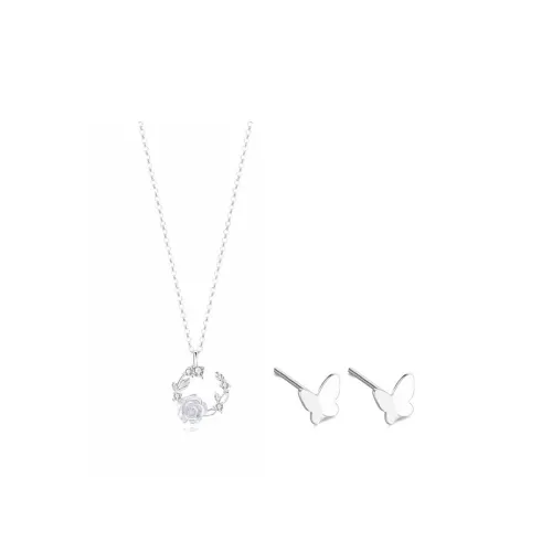 TRUE ME Sterling Silver Necklaces Women's