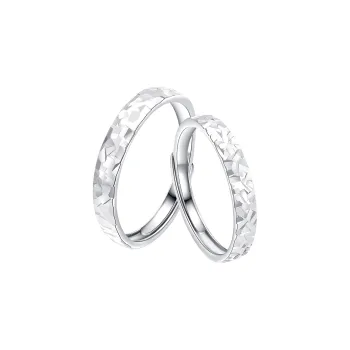 AKAK 925 Sterling Silver Rings Unisex