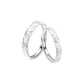 Crushed Ice Couple Ring