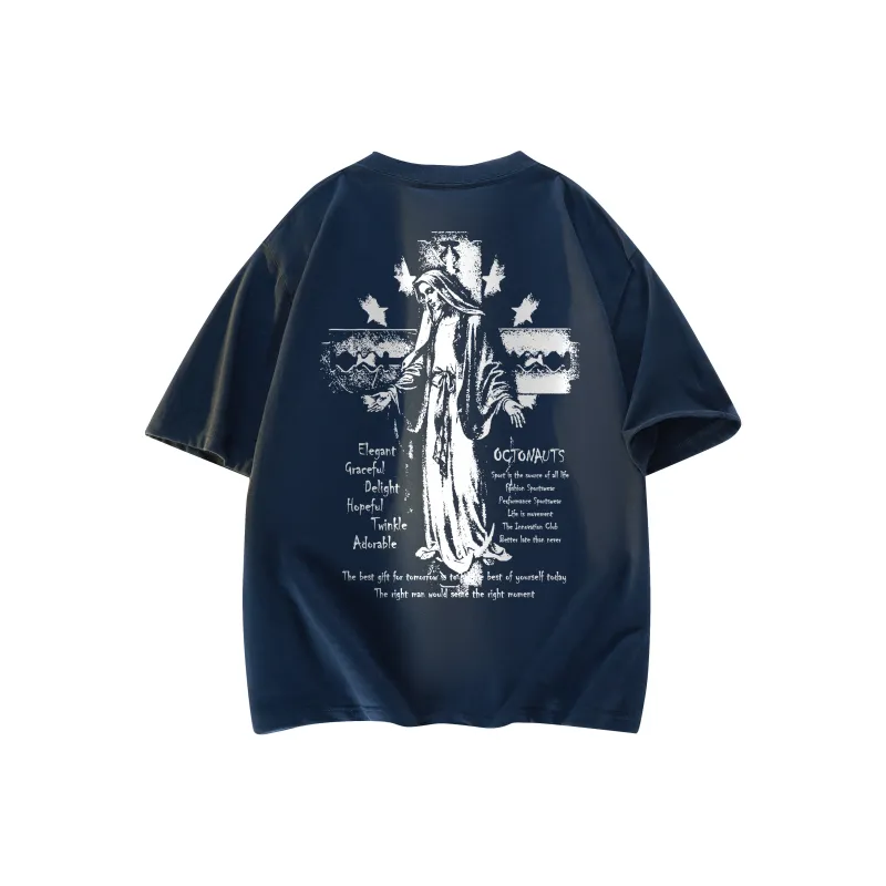 Small Columns Under The Sea T Shirt Unisex-5