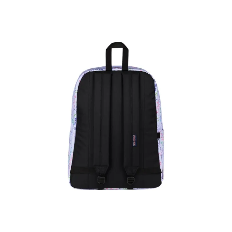 JanSport Polyester Backpack Unisex Multicolor-2