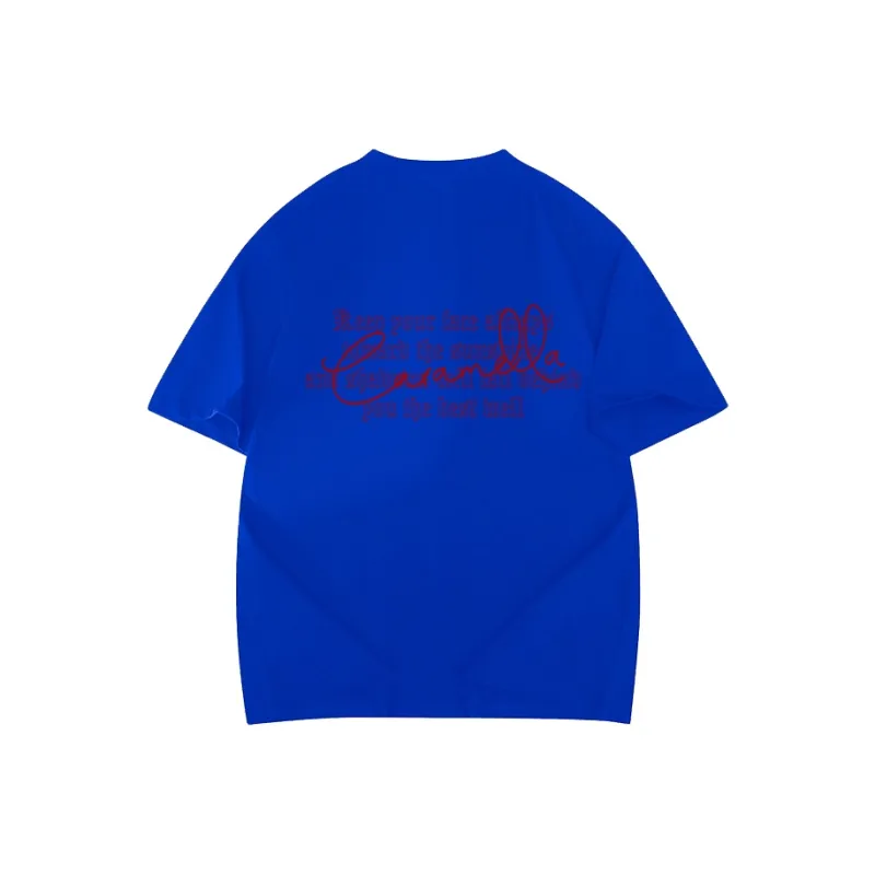 Caramella Drop Shoulder Sleeve T Shirt Women's-21