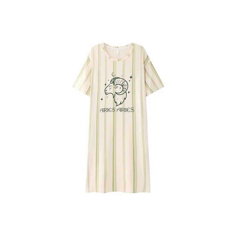 Floating Light Islands Nightgown Women's-0
